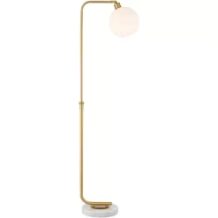 Possini Euro Design Casaba Mid Century Modern Chairside Arc Floor Lamp 64" Tall Warm Gold Adjustable Frosted Glass Shade For Living Room Reading House 15 Possini Euro Design Casaba Mid Century Modern Chairside Arc Floor Lamp 64" Tall Warm Gold Adjustable Frosted Glass Shade For Living Room Reading House -Possini Euro Design Sales GUEST f63f8c6a a05d 4ca3 a777 61189ddb9890