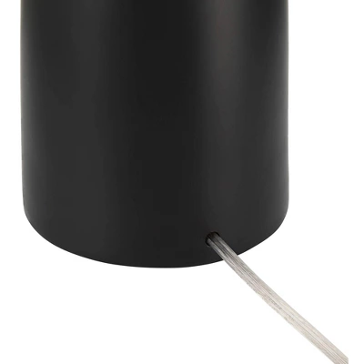 Possini Euro Design Bamba Modern 61 3/4" Tall Standing Floor Lamp Skinny Gold Black Metal Brass Finish Living Room Bedroom House Reading Office 6 Possini Euro Design Bamba Modern 61 3/4" Tall Standing Floor Lamp Skinny Gold Black Metal Brass Finish Living Room Bedroom House Reading Office - Image 6