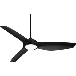 60" Possini Euro Design Dark Vader Modern Indoor Outdoor Ceiling Fan With Dimmable LED Light Remote Control Matte Black Damp Rated For Patio Exterior 13 60" Possini Euro Design Dark Vader Modern Indoor Outdoor Ceiling Fan With Dimmable LED Light Remote Control Matte Black Damp Rated For Patio Exterior -Possini Euro Design Sales GUEST f77306d5 7e3a 4f6c beca 01d60776f2ef