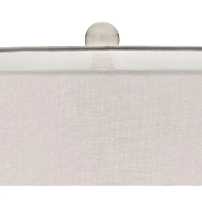 Possini Euro Design Swift Modern Table Lamp 30 1/2" Tall Mercury Glass Double Shade For Bedroom Living Room House Bedside Nightstand Office Entryway 2 Possini Euro Design Swift Modern Table Lamp 30 1/2" Tall Mercury Glass Double Shade For Bedroom Living Room House Bedside Nightstand Office Entryway - Image 2