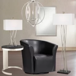 Possini Euro Design Spherical Brushed Nickel Pendant Chandelier 16" Wide Modern Orb 3-Light Fixture For Dining Room House Foyer Kitchen Island Bedroom 13 Possini Euro Design Spherical Brushed Nickel Pendant Chandelier 16" Wide Modern Orb 3-Light Fixture For Dining Room House Foyer Kitchen Island Bedroom -Possini Euro Design Sales GUEST f783fb9d 9196 4615 95b1 10bdc48c1804