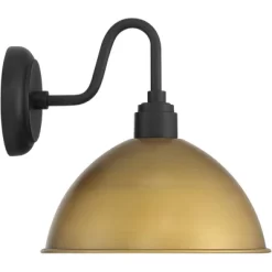 Possini Euro Design Miles 12 1/2" High Modern Industrial Outdoor Wall Light Fixture Mount Porch House Exterior Outside Weatherproof Black Gold 14 Possini Euro Design Miles 12 1/2" High Modern Industrial Outdoor Wall Light Fixture Mount Porch House Exterior Outside Weatherproof Black Gold -Possini Euro Design Sales GUEST f90186e3 a913 4d01 b3db 06ea2a491d9f