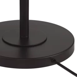 Possini Euro Design Valet Modern 66 1/2" Tall Standing Floor Lamp Tray Table USB Port Pull Chain Bronze Metal Living Room Charging Bedroom House -Possini Euro Design Sales GUEST f99dcdfd b41e 4d95 935b cdebeecb303c