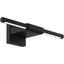 Possini Euro Design Possini Euro Anthony 17" Wide Black LED Picture Light -Possini Euro Design Sales GUEST fa3f3750 4fc4 48bc ac2b e4b0e31dd9c5