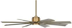60" Possini Euro Design Defender Modern Indoor Outdoor Ceiling Fan With Dimmable LED Light Remote Control Soft Brass Oak Damp Rated For Patio Exterior 14 60" Possini Euro Design Defender Modern Indoor Outdoor Ceiling Fan With Dimmable LED Light Remote Control Soft Brass Oak Damp Rated For Patio Exterior -Possini Euro Design Sales GUEST fb8f5322 9752 4355 b0b1 d093eeb10b8a