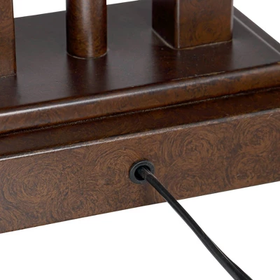 Possini Euro Design Possini Euro Deacon Bronze Gooseneck Lamps With USB And Outlet Set Of 2 7 Possini Euro Design Possini Euro Deacon Bronze Gooseneck Lamps With USB And Outlet Set Of 2 - Image 7