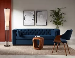 Possini Euro Design Flute Modern Torchiere Floor Lamp 64" Tall Satin Black Brushed Nickel White Linen Shade For Living Room Bedroom Office House Home -Possini Euro Design Sales GUEST fdeba63a 6cda 4141 be9d 986f533c7eb2