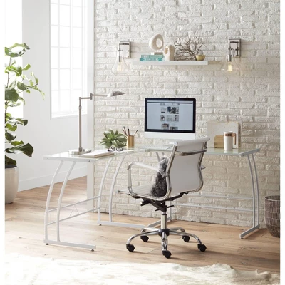 Possini Euro Design Eliptik Modern Desk Table Lamp 24 1/2" High Satin Nickel LED Swing Arm Adjustable Height For Bedroom Living Room Nightstand Office 8 Possini Euro Design Eliptik Modern Desk Table Lamp 24 1/2" High Satin Nickel LED Swing Arm Adjustable Height For Bedroom Living Room Nightstand Office - Image 8